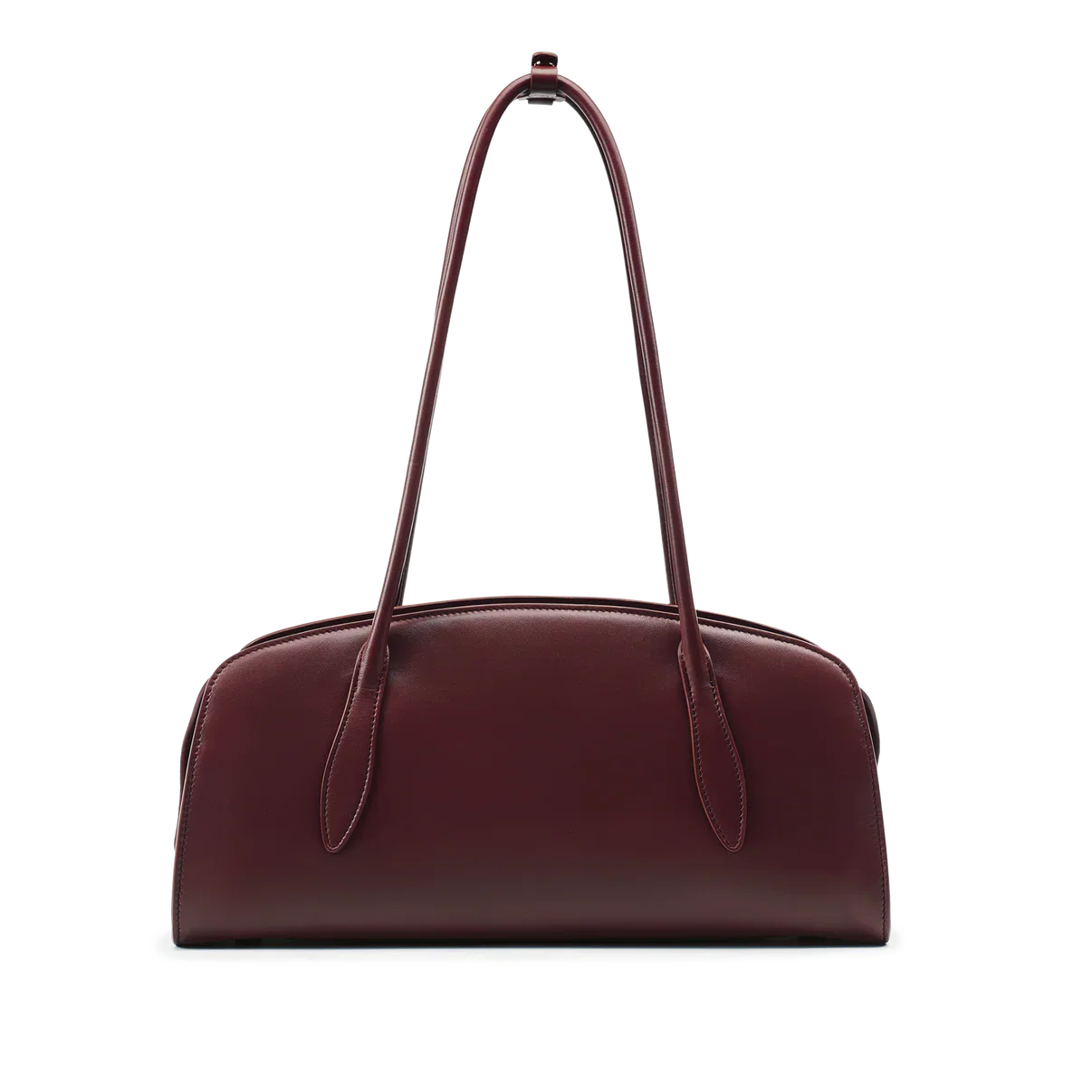 Gabrielle East-West Shoulder Bag - Brown