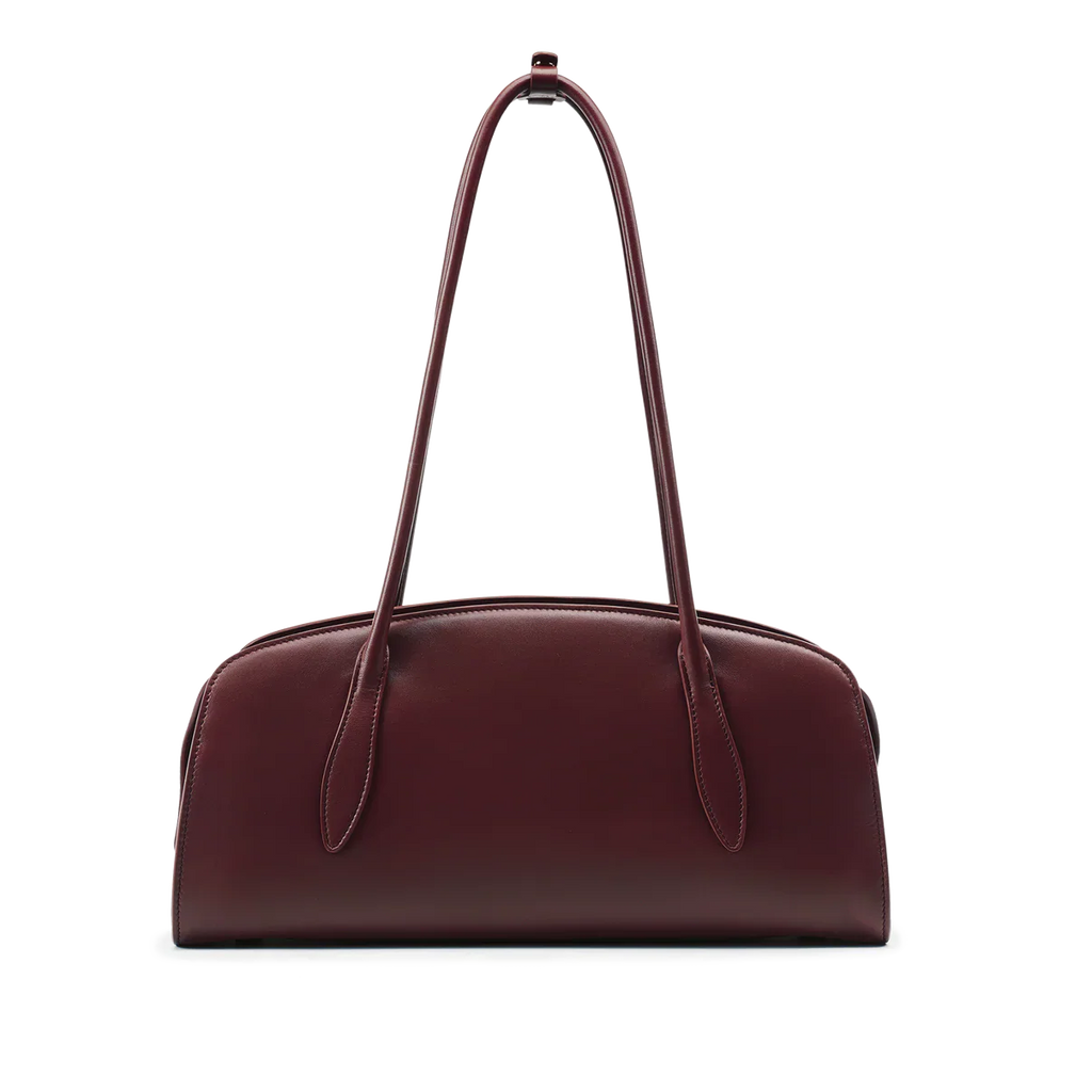 Gabrielle East-West Shoulder Bag - Chocolate