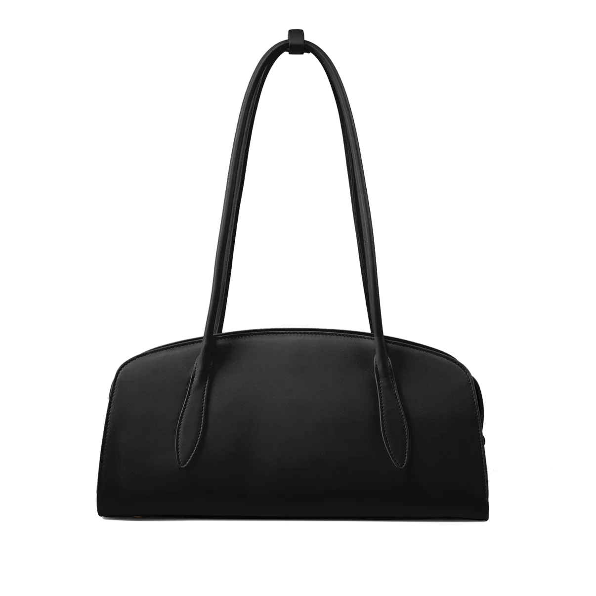 Gabrielle East-West Shoulder Bag - Brown