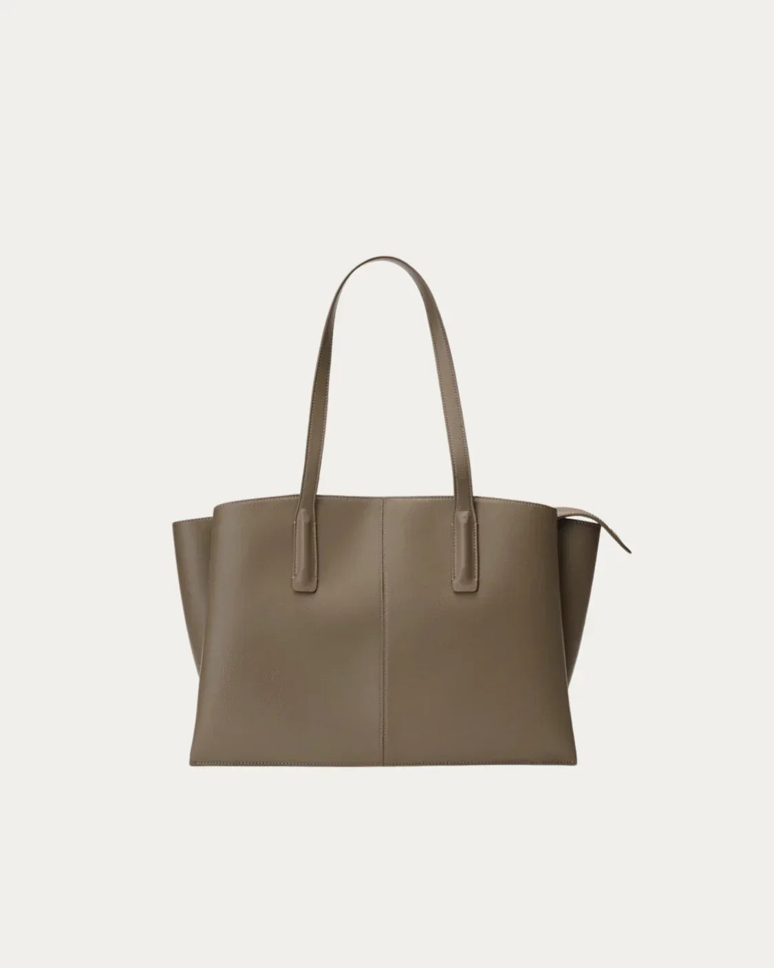 The Essential Tote - Taupe